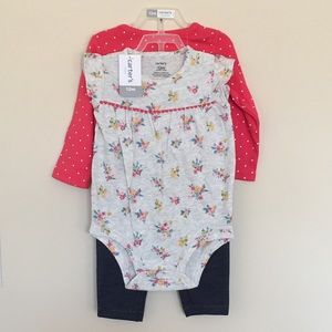 Carter’s 3 Piece Set